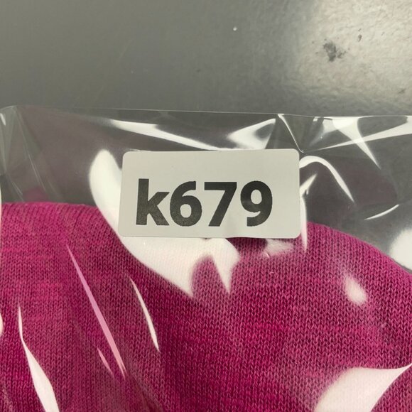 NEW Banana Republic Women's Size L Pink Linen Blend Knit Top - Picture 9 of 9